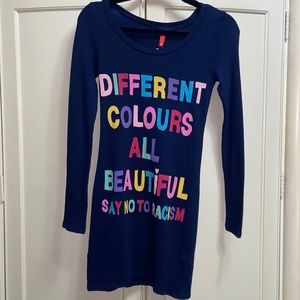 Say No To Racism tunic/dress 2